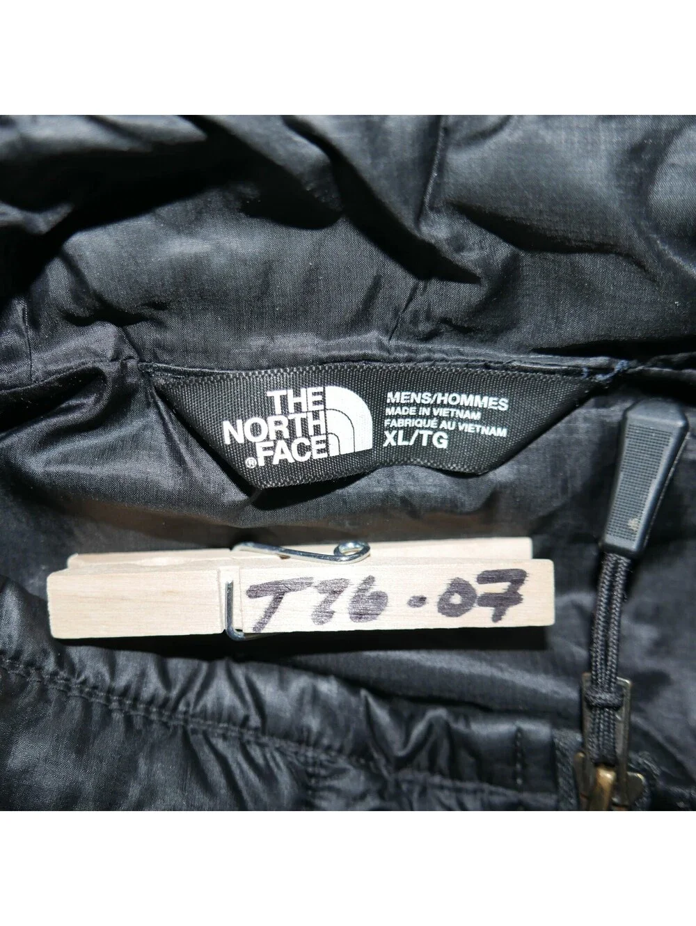 The North Face ThermoBall Vest Men’s Size XL Packable Lightweight Insulated